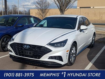 2021 Hyundai Sonata SEL 4DR Sedan