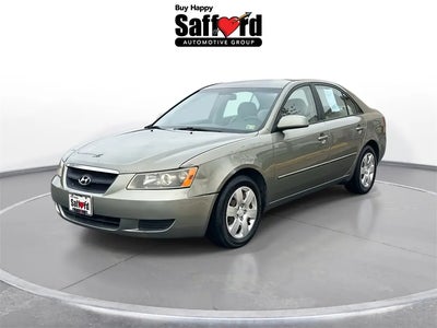 2008 Hyundai Sonata GLS 4DR Sedan