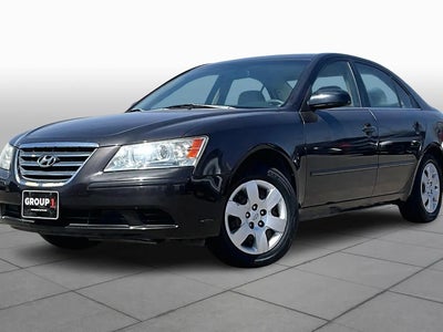 2009 Hyundai Sonata GLS 4DR Sedan 5A