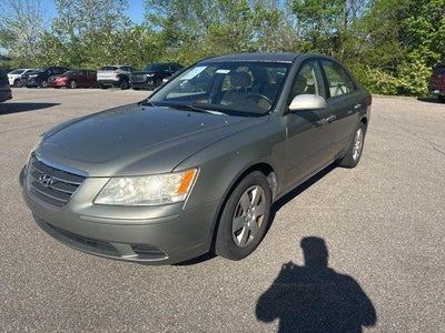 2009 Hyundai Sonata GLS 4DR Sedan 5A