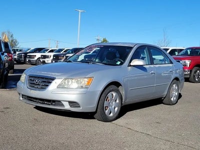 2010 Hyundai Sonata GLS 4DR Sedan 5A
