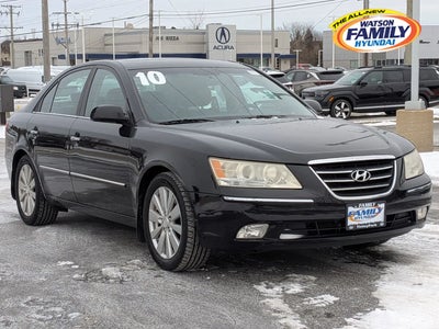 2010 Hyundai Sonata SE V6 4DR Sedan