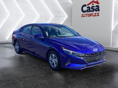 Photo of a 2021 Hyundai Elantra SE 4DR Sedan for sale