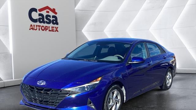 2021 Hyundai ELANTRA SE