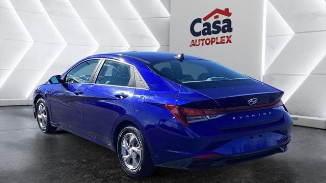 2021 Hyundai ELANTRA SE