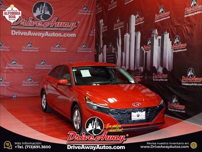 Photo of a 2021 Hyundai Elantra SE 4DR Sedan for sale