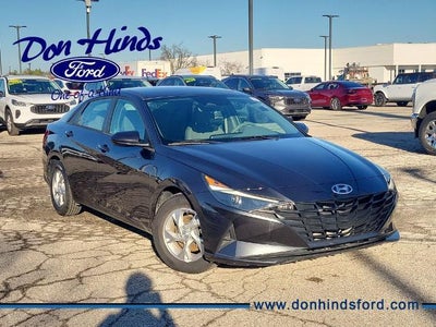 Photo of a 2021 Hyundai Elantra SE 4DR Sedan for sale