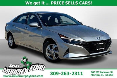 Photo of a 2021 Hyundai Elantra SE 4DR Sedan for sale