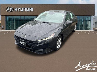 Photo of a 2022 Hyundai Elantra SE 4DR Sedan for sale