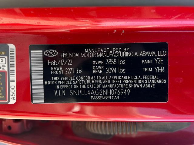 2022 Hyundai Elantra - $13,940