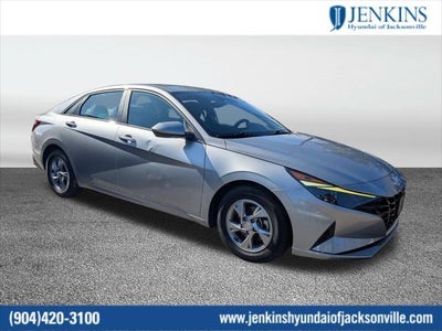 Photo of a 2021 Hyundai Elantra SE 4DR Sedan for sale