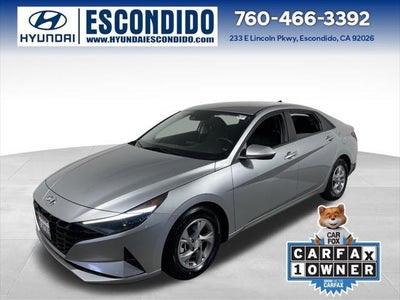 Photo of a 2023 Hyundai Elantra SE 4DR Sedan for sale
