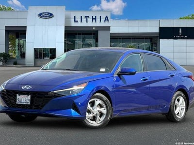 Photo of a 2022 Hyundai Elantra SE 4DR Sedan for sale
