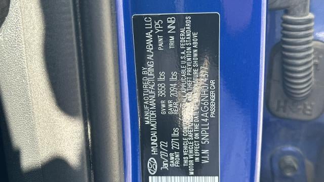 2022 Hyundai ELANTRA SE