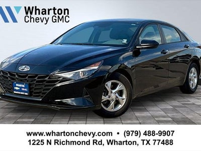 Photo of a 2021 Hyundai Elantra SE 4DR Sedan for sale