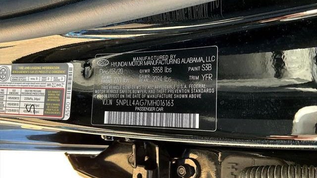 2021 Hyundai ELANTRA SE