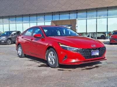 Photo of a 2021 Hyundai Elantra SE 4DR Sedan for sale