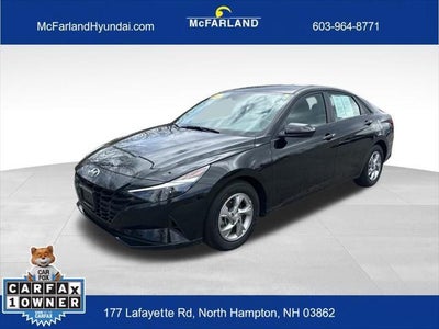 Photo of a 2023 Hyundai Elantra SE 4DR Sedan Sulev for sale