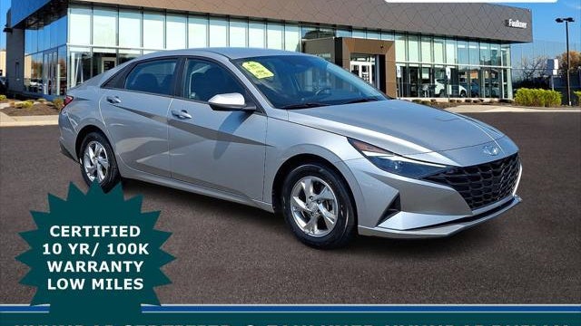 Preowned 2021 Hyundai ELANTRA SE for Sale