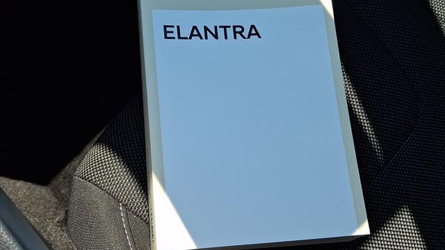 2021 Hyundai ELANTRA SE