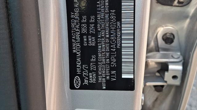 2021 Hyundai ELANTRA SE