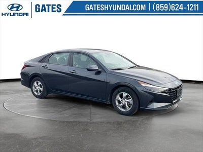 Photo of a 2021 Hyundai Elantra SE 4DR Sedan for sale