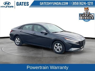 2021 Hyundai Elantra SE 4DR Sedan