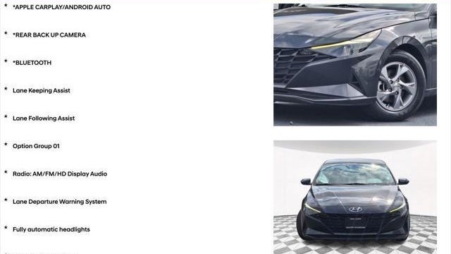 2023 Hyundai ELANTRA SE