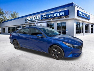 Photo of a 2021 Hyundai Elantra SEL 4DR Sedan for sale