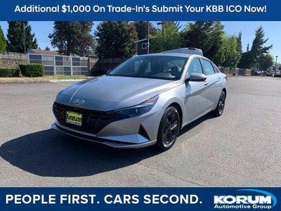 2021 Hyundai Elantra SEL 4DR Sedan