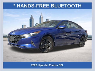 2023 Hyundai Elantra SEL 4DR Sedan