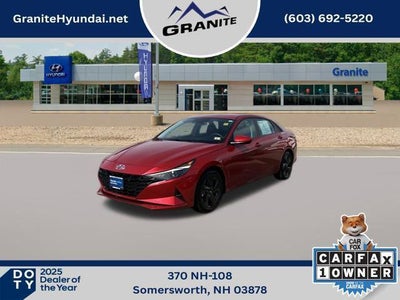 2023 Hyundai Elantra SEL 4DR Sedan
