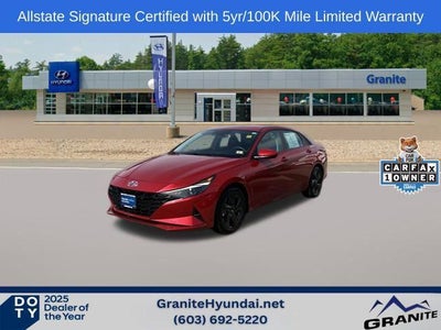 2023 Hyundai Elantra SEL 4DR Sedan