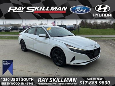 2021 Hyundai Elantra SEL 4DR Sedan