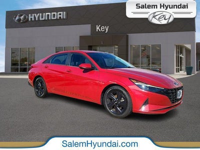 Photo of a 2021 Hyundai Elantra SEL 4DR Sedan for sale