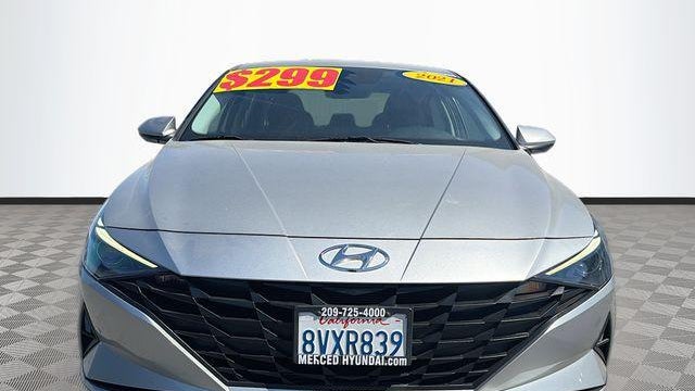 2021 Hyundai ELANTRA SEL