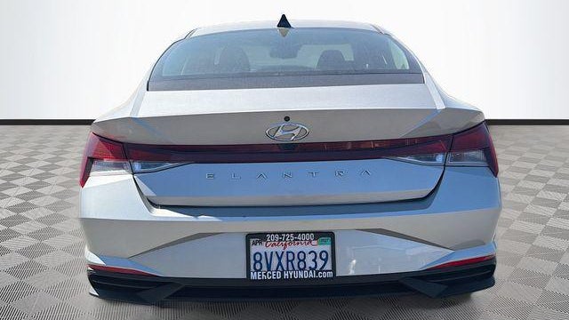 2021 Hyundai ELANTRA SEL