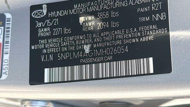 2021 Hyundai ELANTRA SEL