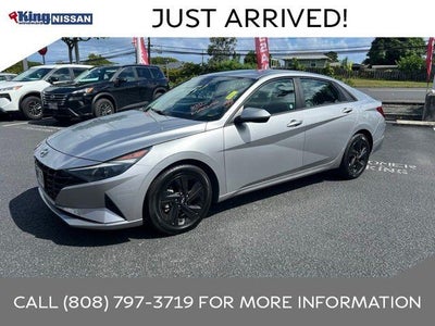 2021 Hyundai Elantra SEL 4DR Sedan