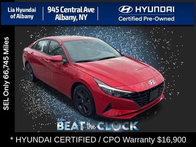 Photo of a 2022 Hyundai Elantra SEL 4DR Sedan for sale
