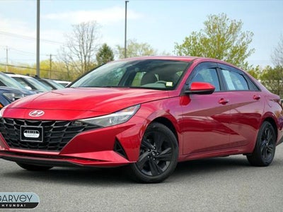 2023 Hyundai Elantra SEL 4DR Sedan Sulev