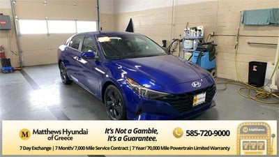 Photo of a 2023 Hyundai Elantra SEL 4DR Sedan for sale