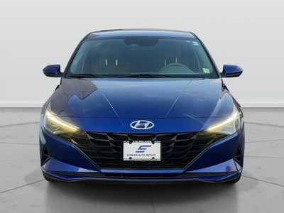 2021 Hyundai Elantra SEL 4DR Sedan