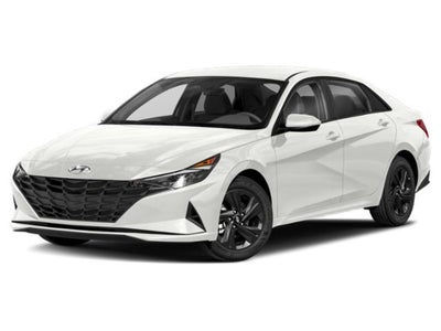 2021 Hyundai Elantra SEL 4DR Sedan