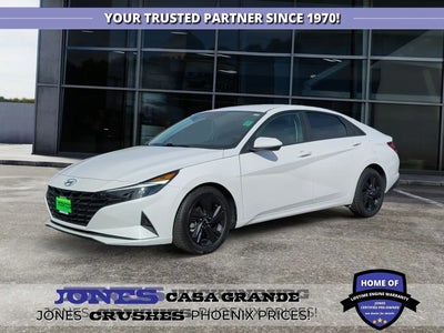 Photo of a 2021 Hyundai Elantra SEL 4DR Sedan for sale