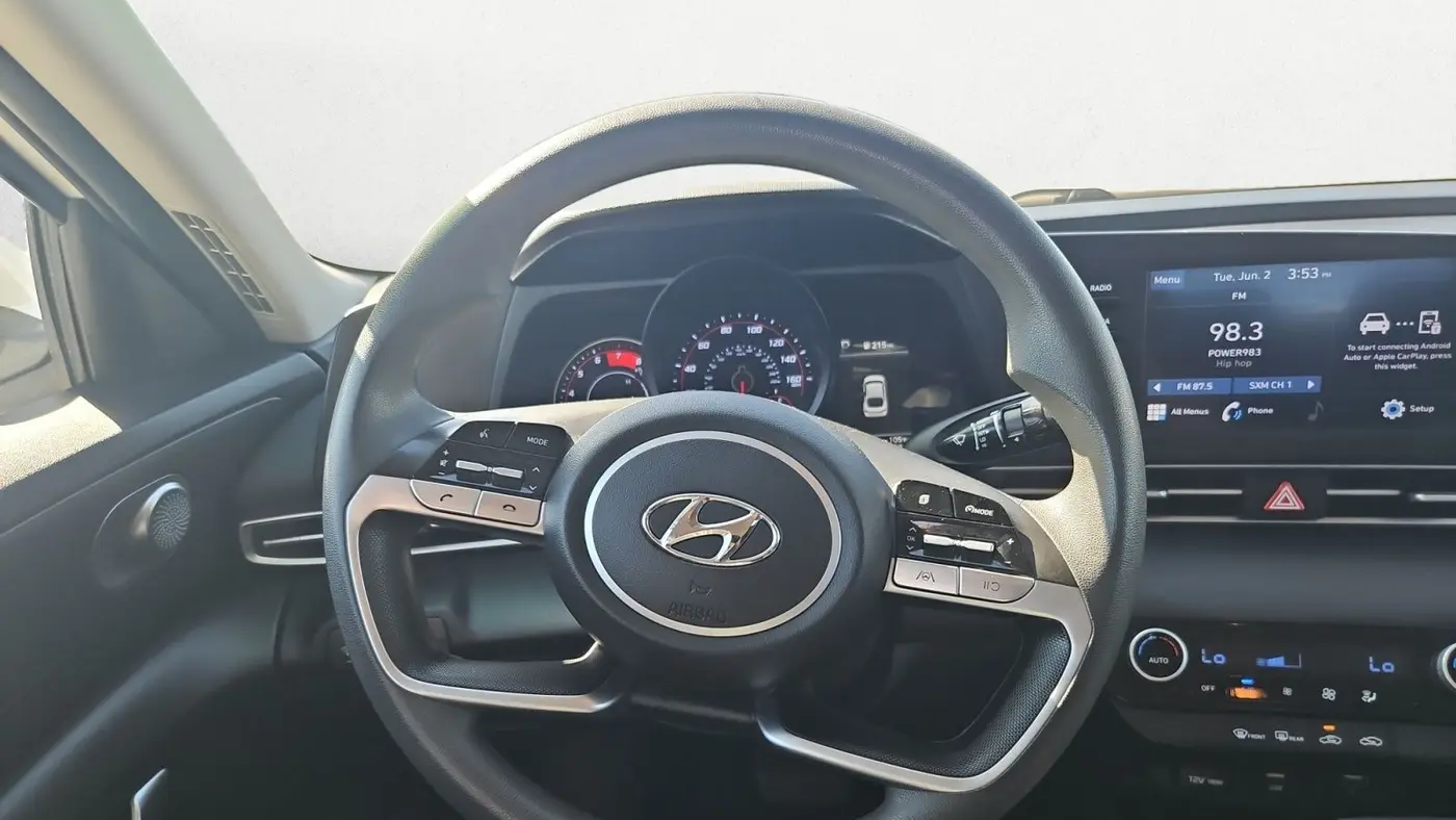 2021 Hyundai ELANTRA SEL