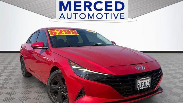Preowned 2021 Hyundai ELANTRA SEL for Sale