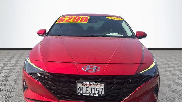 2021 Hyundai ELANTRA SEL