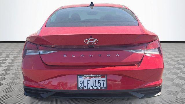 2021 Hyundai ELANTRA SEL