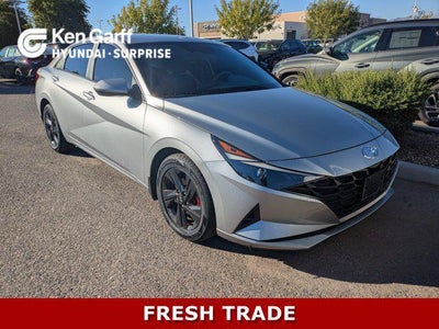 Photo of a 2023 Hyundai Elantra SEL 4DR Sedan for sale